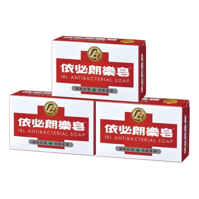 依必朗樂皂100g*3入