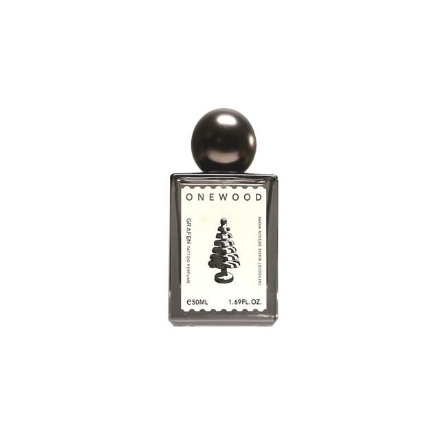 韓國GRAFEN印記香水迷人木香50ml