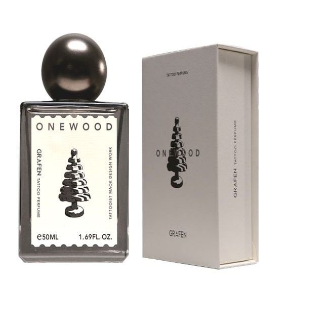 韓國GRAFEN印記香水迷人木香50ml
