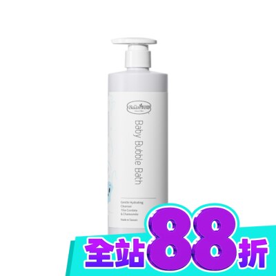 Baan貝恩 貝恩嬰兒泡泡香浴露500ml image