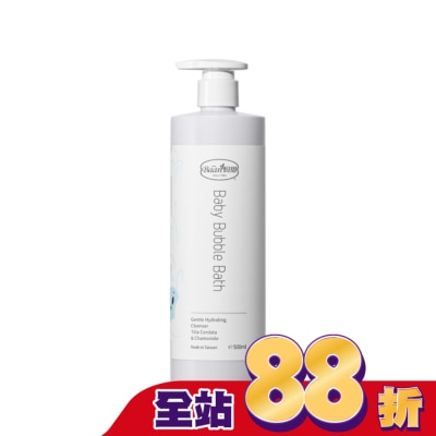 Baan貝恩 - 貝恩嬰兒泡泡香浴露500ml