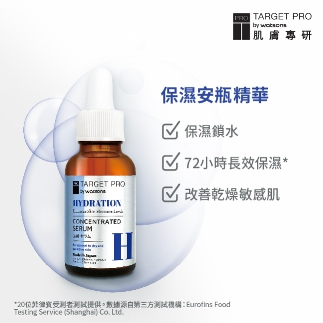 Target Pro 肌膚專研 保濕安瓶精華 30ml image