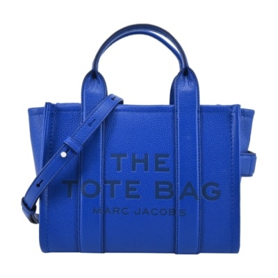 MARCJACOBS MARC JACOBS THE LEATHER MINI TOTE 皮革兩用托特包-迷你/鈷藍H009L01SP21486