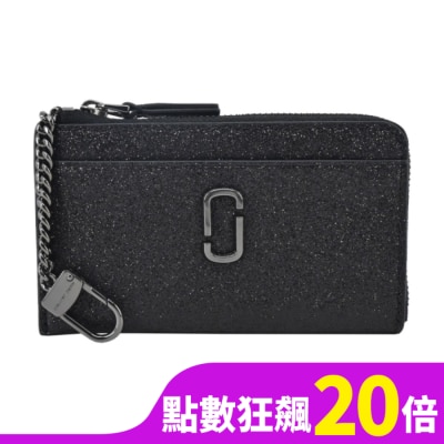 MARCJACOBS MARC JACOBS THE J MARC銀河閃光卡片/零錢包-黑2R3SMP039S10001