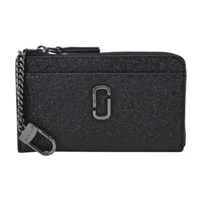 MARCJACOBS MARC JACOBS THE J MARC銀河閃光卡片/零錢包-黑2R3SMP039S10001