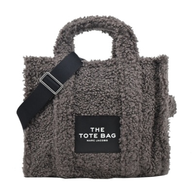 MARCJACOBS MARC JACOBS THE TEDDY MEDIUM TOTE泰迪兩用托特包-中/灰 M0016740051