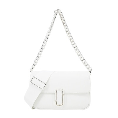 MARC JACOBS MARC JACOBS THE J MARC牛皮翻蓋兩用包-白 H956L01PF22188