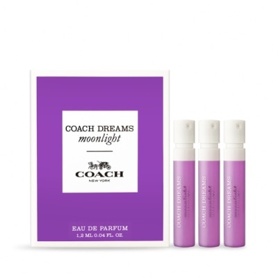 COACH COACH 逐夢月光淡香精(1.2ml)X3-香水隨身針管試香