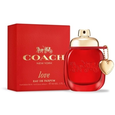 COACH COACH Love 時尚戀紅淡香精(30ml) EDP-專櫃公司貨