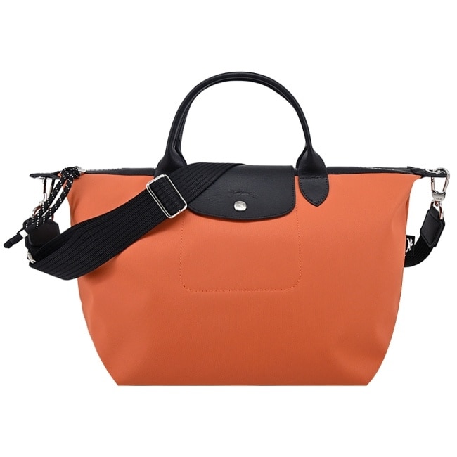 LONGCHAMP LE PLIAGE ENERGY系列再生尼龍兩用包(大/赭黃)L1515-HSR-003