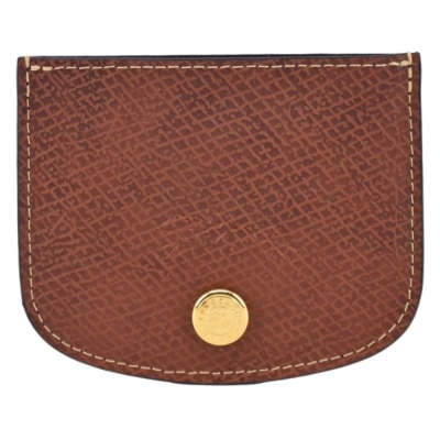 LONGCHAMP LONGCHAMP EPURE系列牛皮卡片夾(棕)30031-HYZ-035