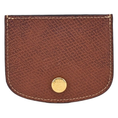 LONGCHAMP LONGCHAMP EPURE系列牛皮卡片夾(棕)30031-HYZ-035