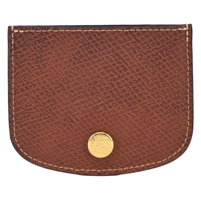 LONGCHAMP LONGCHAMP EPURE系列牛皮卡片夾(棕)30031-HYZ-035