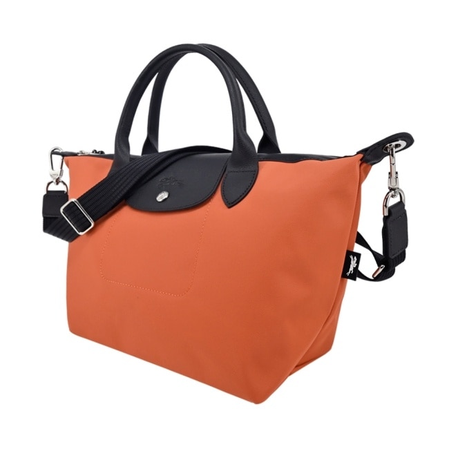 LONGCHAMP LE PLIAGE ENERGY系列再生尼龍兩用包(小/赭黃)L1512-HSR-003