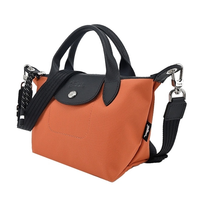 LONGCHAMP LE PLIAGE ENERGY系列再生尼龍兩用包(迷你/赭黃)L1500-HSR-003