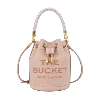 MARCJACOBS MARC JACOBS THE MICRO牛皮束口兩用水桶包-玫瑰粉 2S3HCR058H03624