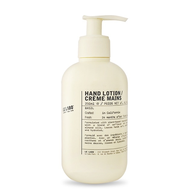 Le Labo 羅勒護手乳(250ml)-國際航空版