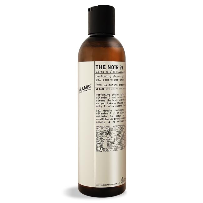 Le Labo 黑茶29 沐浴膠(237ml)-國際航空版