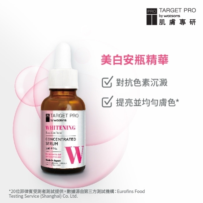 Target Pro 肌膚專研 美白安瓶精華 30ml