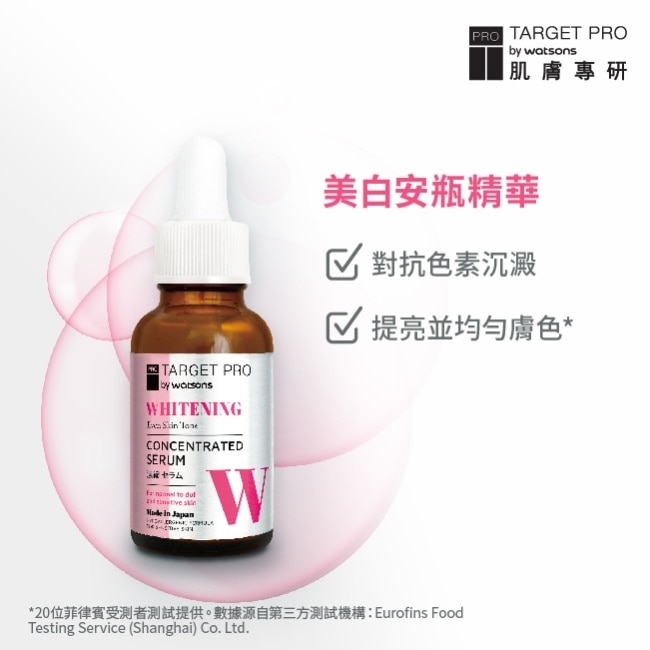 Target Pro 肌膚專研 美白安瓶精華 30ml image