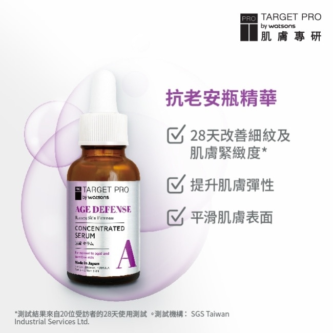 Target Pro 肌膚專研 抗老安瓶精華 30ml