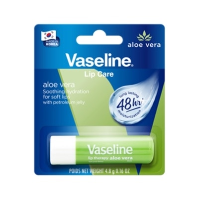 VASELINE 凡士林蘆薈舒緩護唇膏 4.8g