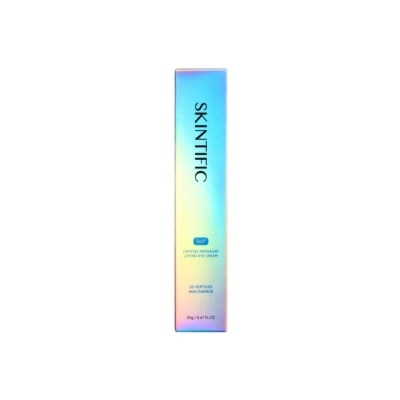 SKINTIFIC SKINTIFIC水晶按摩眼霜20g