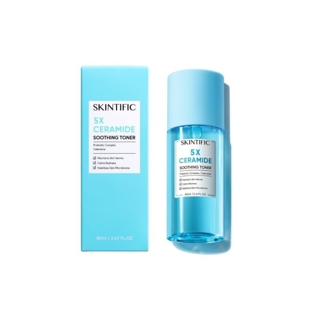 SKINTIFIC神經醯胺修復水80ml