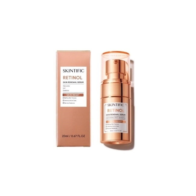SKINTIFIC視黃醇精華液20ml