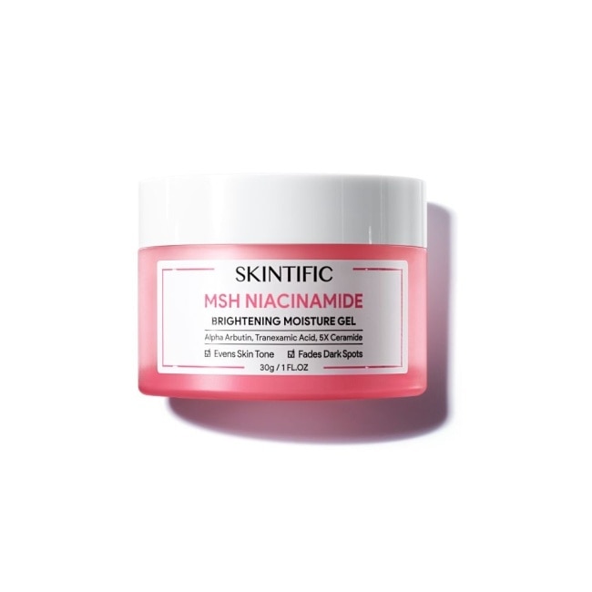 SKINTIFIC亮白面霜30g