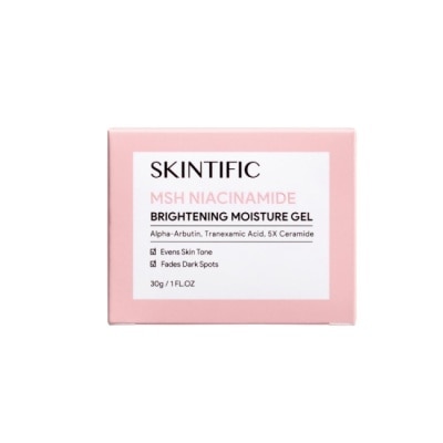 SKINTIFIC SKINTIFIC亮白面霜30g