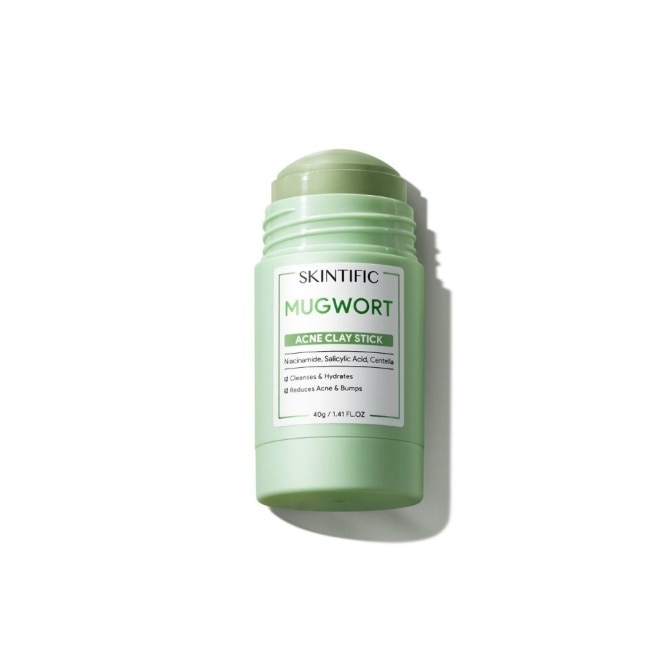 SKINTIFIC艾草固體泥膜棒40g
