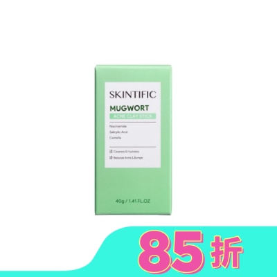 SKINTIFIC SKINTIFIC艾草固體泥膜棒40g