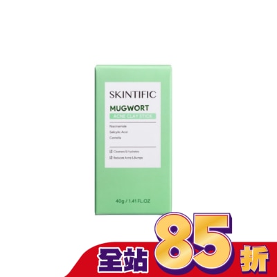 SKINTIFIC SKINTIFIC艾草固體泥膜棒40g