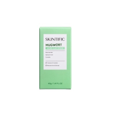 SKINTIFIC SKINTIFIC艾草固體泥膜棒40g