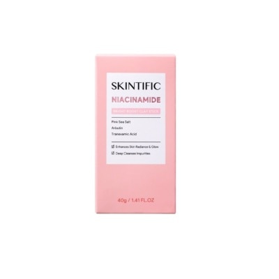 SKINTIFIC SKINTIFIC亮白固體泥膜棒 40g