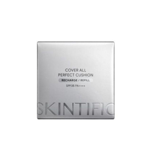 SKINTIFIC無暇氣墊粉底液替換裝01香草白 11g