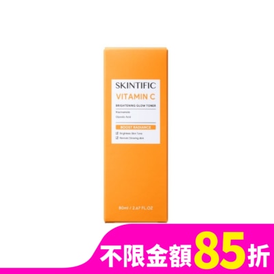 SKINTIFIC SKINTIFIC-VC亮白煥亮水80ml