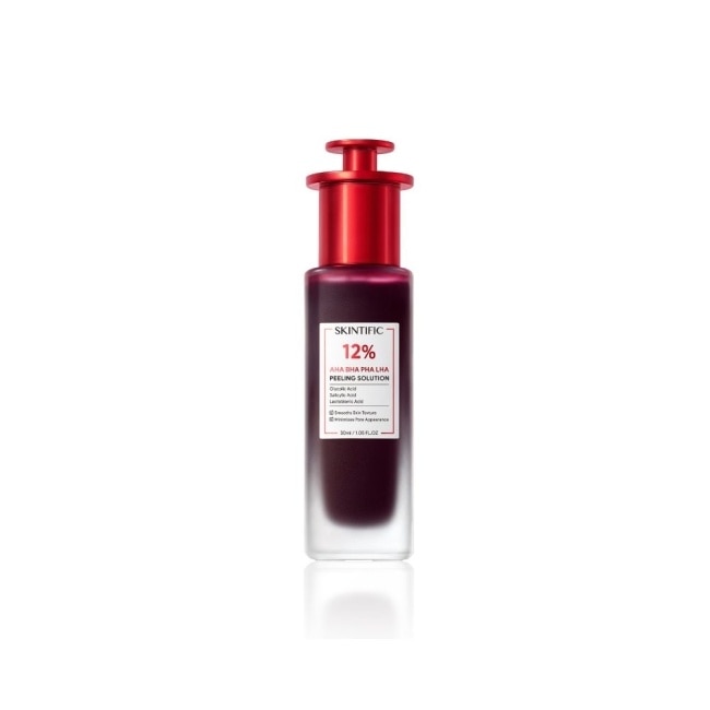 SKINTIFIC果酸修護精華 30ml image