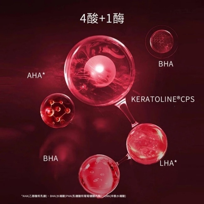 SKINTIFIC果酸修護精華 30ml image
