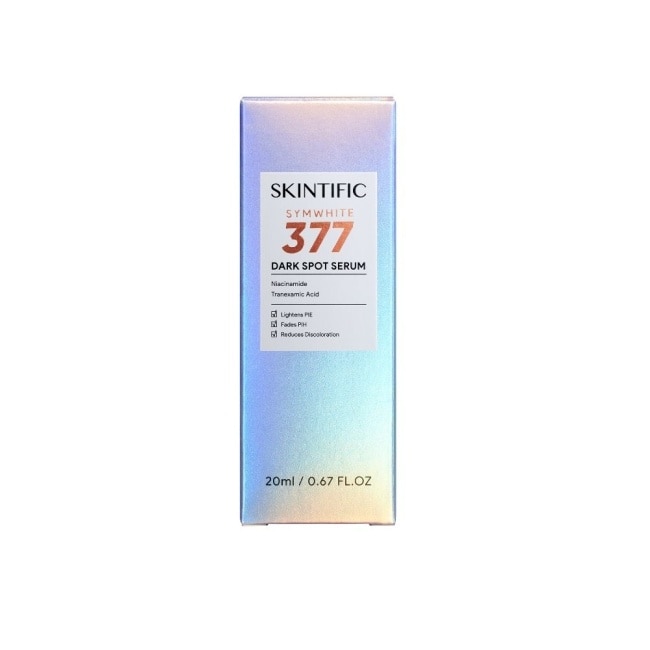 SKINTIFIC亮白肌膚精華20ml