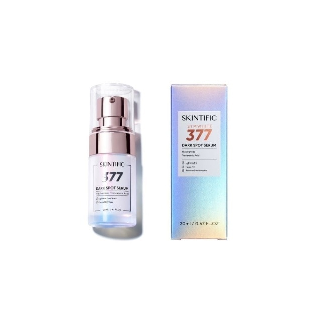 SKINTIFIC亮白肌膚精華20ml image