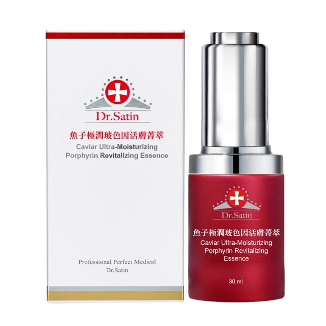 Dr.Satin魚子極潤玻色因活膚菁萃30ml (含積雪草外泌體