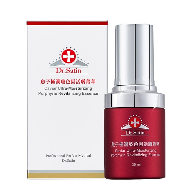 Dr.Satin魚子極潤玻色因活膚菁萃30ml (含牛奶外泌體 image