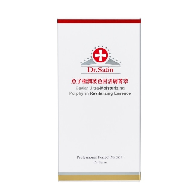 Dr.Satin魚子極潤玻色因活膚菁萃30ml (含牛奶外泌體 image