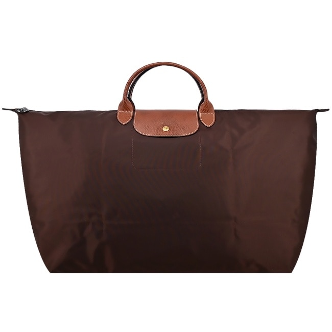 LONGCHAMP LE PLIAGE系列摺疊旅行袋(中/烏檀)1625-089-P81