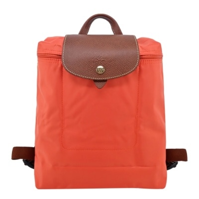 LONGCHAMP LONGCHAMP LE PLIAGE系列後背包(中/橙)1699-089-P85