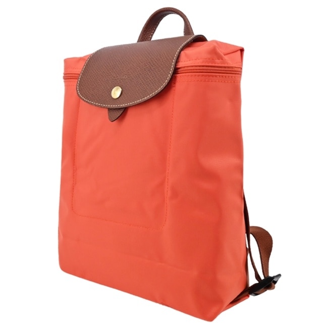 LONGCHAMP LE PLIAGE系列後背包(中/橙)1699-089-P85