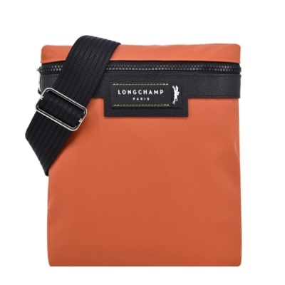 LONGCHAMP LONGCHAMP LE PLIAGE ENERGY系列再生尼龍直式斜背包(赭)20026-HSR-003