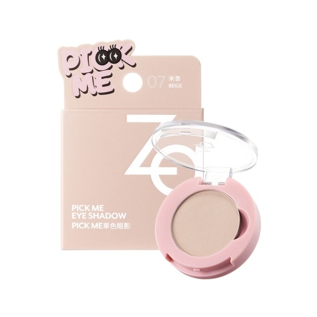 Za Pick Me單色眼影 07米杏 image